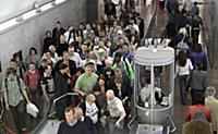 Подборка фотографий Московского метрополитена. Рос