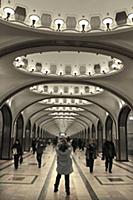 Подборка фотографий Московского метрополитена. Рос