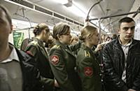 Подборка фотографий Московского метрополитена. Рос