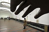 Подборка фотографий Московского метрополитена. Рос
