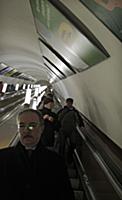 Подборка фотографий Московского метрополитена. Рос