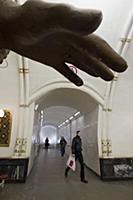 Подборка фотографий Московского метрополитена. Рос