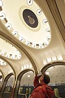 Подборка фотографий Московского метрополитена. Рос
