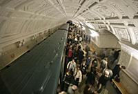 Подборка фотографий Московского метрополитена. Рос