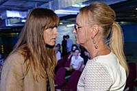 Светлана Лазарева и Юля Беретта. Показ дизайнера Z