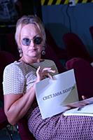 Светлана Лазарева. Показ дизайнера Zaza Amarov. Мо