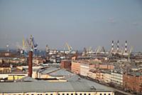 Виды Санкт-Петербурга. Россия, Санкт-Петербург. 5 