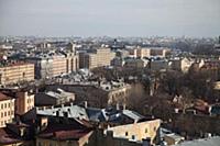 Виды Санкт-Петербурга. Россия, Санкт-Петербург. 5 