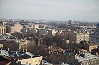 Виды Санкт-Петербурга. Россия, Санкт-Петербург. 5 