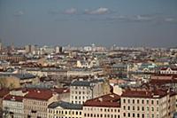Виды Санкт-Петербурга. Россия, Санкт-Петербург. 5 