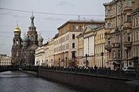 Невский проспект. Виды Санкт-Петербурга. Россия, С
