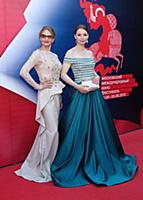 Светлана Тома и Ирина Лачина. Церемония закрытия 3