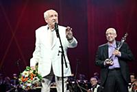 Марк Захаров, Михаил Жванецкий на театральной прем