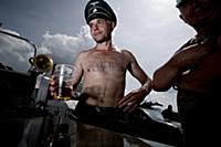 Шоу «Автоэкзотика». Тушинский аэродром, Москва, Ро