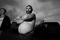Шоу «Автоэкзотика». Тушинский аэродром, Москва, Ро