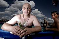 Шоу «Автоэкзотика». Тушинский аэродром, Москва, Ро