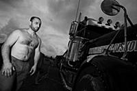 Шоу «Автоэкзотика». Тушинский аэродром, Москва, Ро