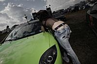 Шоу «Автоэкзотика». Тушинский аэродром, Москва, Ро
