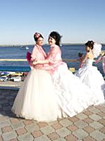 Фестиваль 'Вернисаж невест'. Саратов, Россия. 2009