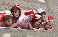 Фестиваль 'Вернисаж невест'. Саратов, Россия. 2009