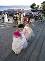 Фестиваль 'Вернисаж невест'. Саратов, Россия. 2009
