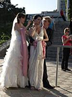 Фестиваль 'Вернисаж невест'. Саратов, Россия. 2009