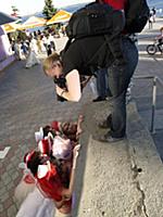 Фестиваль 'Вернисаж невест'. Саратов, Россия. 2009