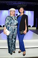 Анна Комкина. Международная выставка головных убор