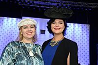 Анна Комкина. Международная выставка головных убор