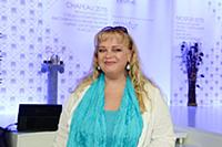 Любовь Руденко. Международная выставка головных уб