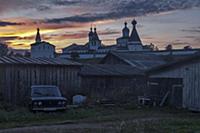 Ферапонтов монастырь. Россия, Вологодская обл.
