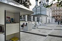 Черниговский переулок в Москве стал пешеходным.