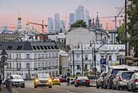 Хитровская площадь в Москве.