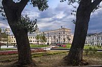 Хитровская площадь в Москве.