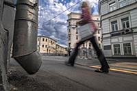 Хитровская площадь в Москве.