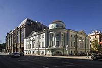 Наугольный дом Разумовского-Шереметева на ул. Возд