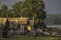 Деревенская жизнь русского Севера. Россия, Арханге