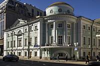 Наугольный дом Разумовского-Шереметева на ул. Возд