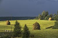 Деревенская жизнь русского Севера. Россия, Арханге