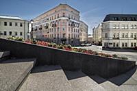 Хитровская площадь в Москве.