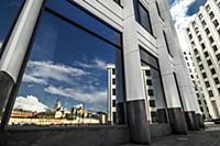 Жилой комплекс «Аквамариин» на Озерковской набереж