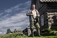 Деревенская жизнь русского Севера. Россия, Арханге