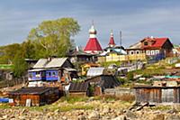 Церковь Иоанна Предтечи. Путешествие по Карелии. Р