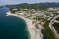 Черноморское побережье. Россия, Туапсе. 2015.