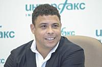 Пресс-конференция Роналдо в Москве