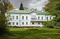 Золотая осень в усадьбе Ясная Поляна.
