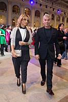 Олег Газманов и Ольга Орлова. Открытие Moscow Fash