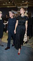 Олег Газманов с супругой. Открытие Moscow Fashion 