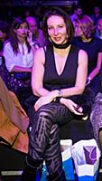 Алика Смехова. Открытие Moscow Fashion Week в Гост