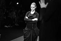 Показ ELENA PISKULINA. Неделя моды в Москве. Росси